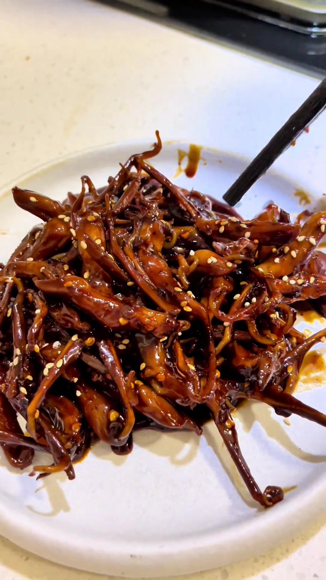 全家人吃完一直夸的酱鸭舌做法学会这个做法外面的酱鸭舌都不会再去买