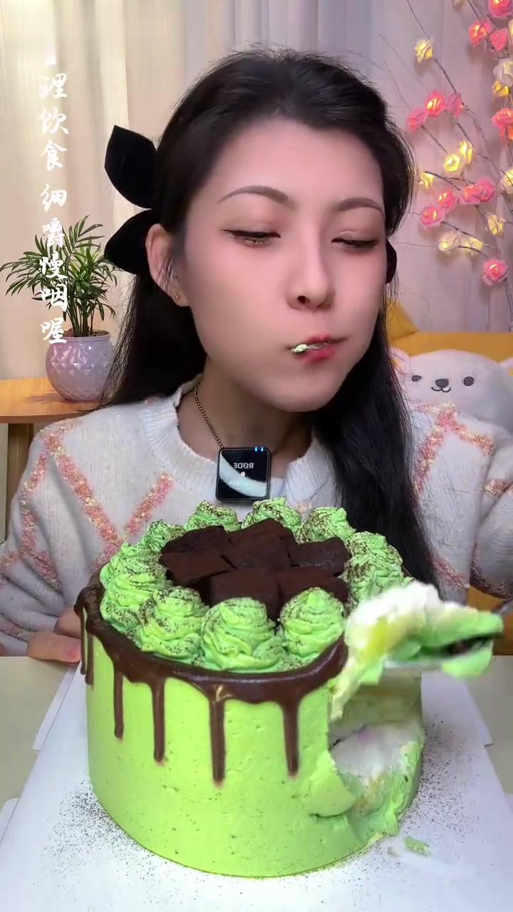 “甜蜜诱惑”——抹茶蛋糕试吃体验