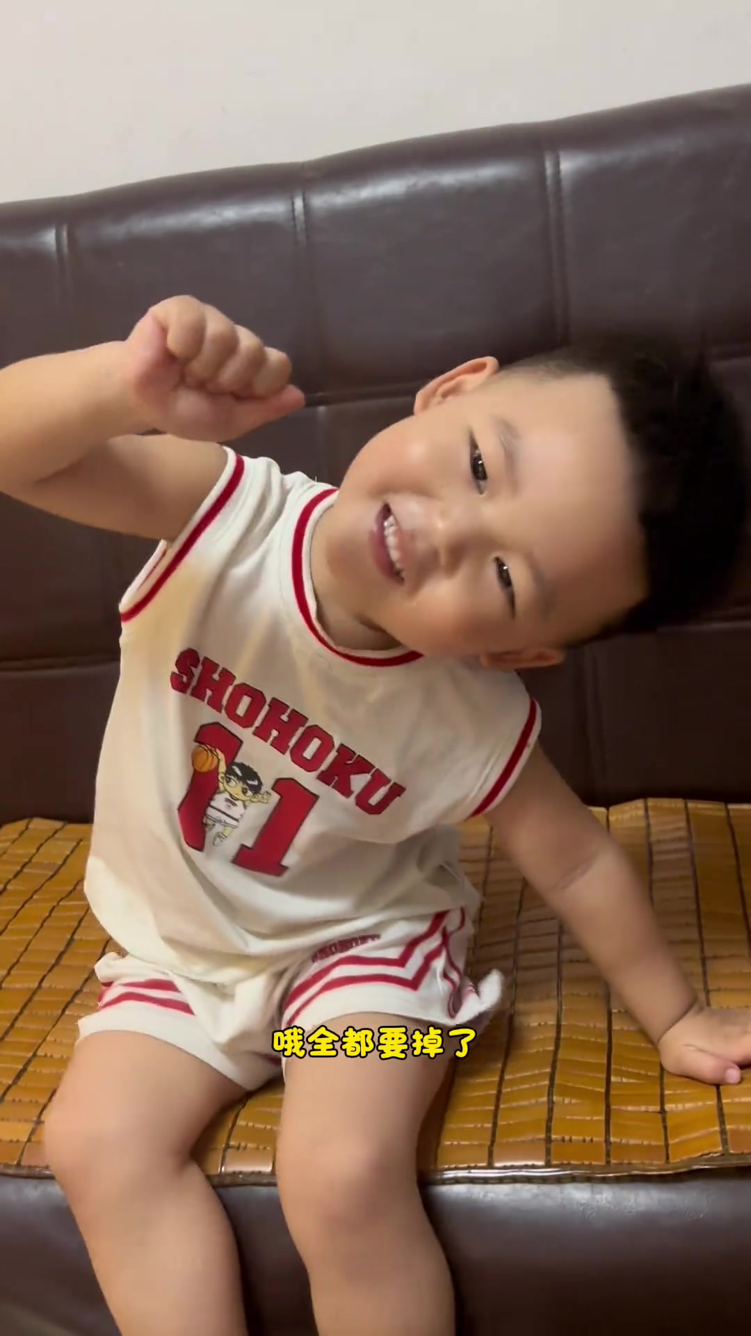 一周幼儿园结束请检阅