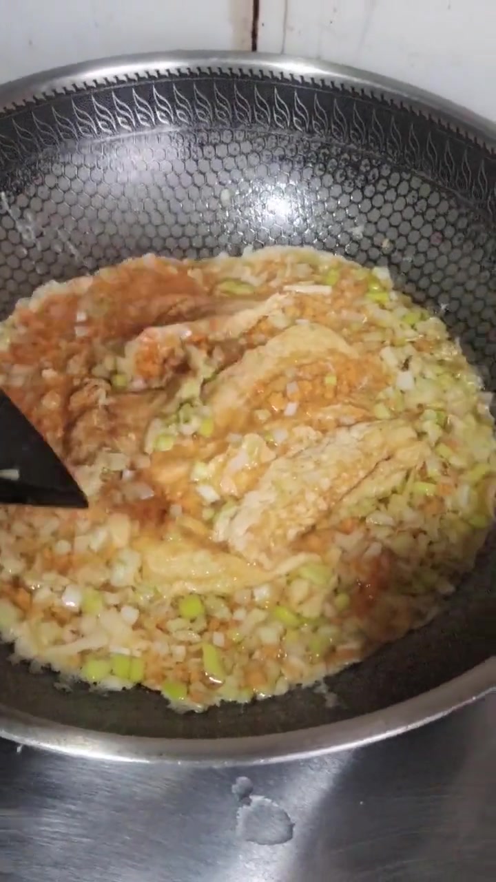 今天海胆黄炒鸡蛋