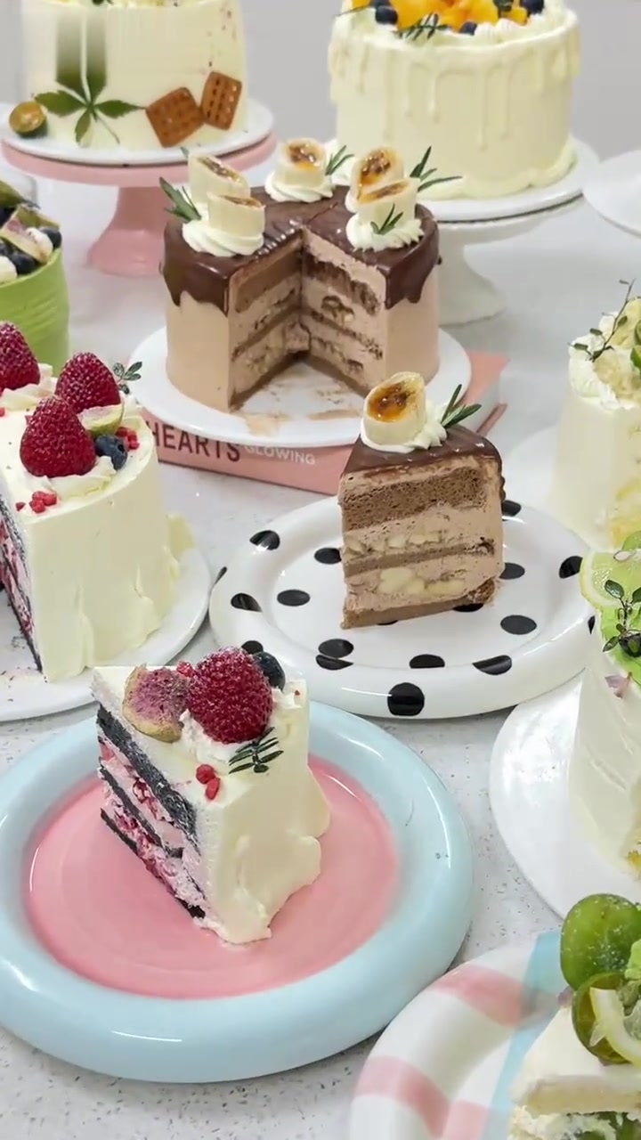 艺术蛋糕学习制作