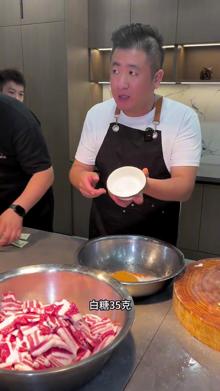 蒜苔五花肉！猪肉串最牛做法！烧烤店爆店产品！