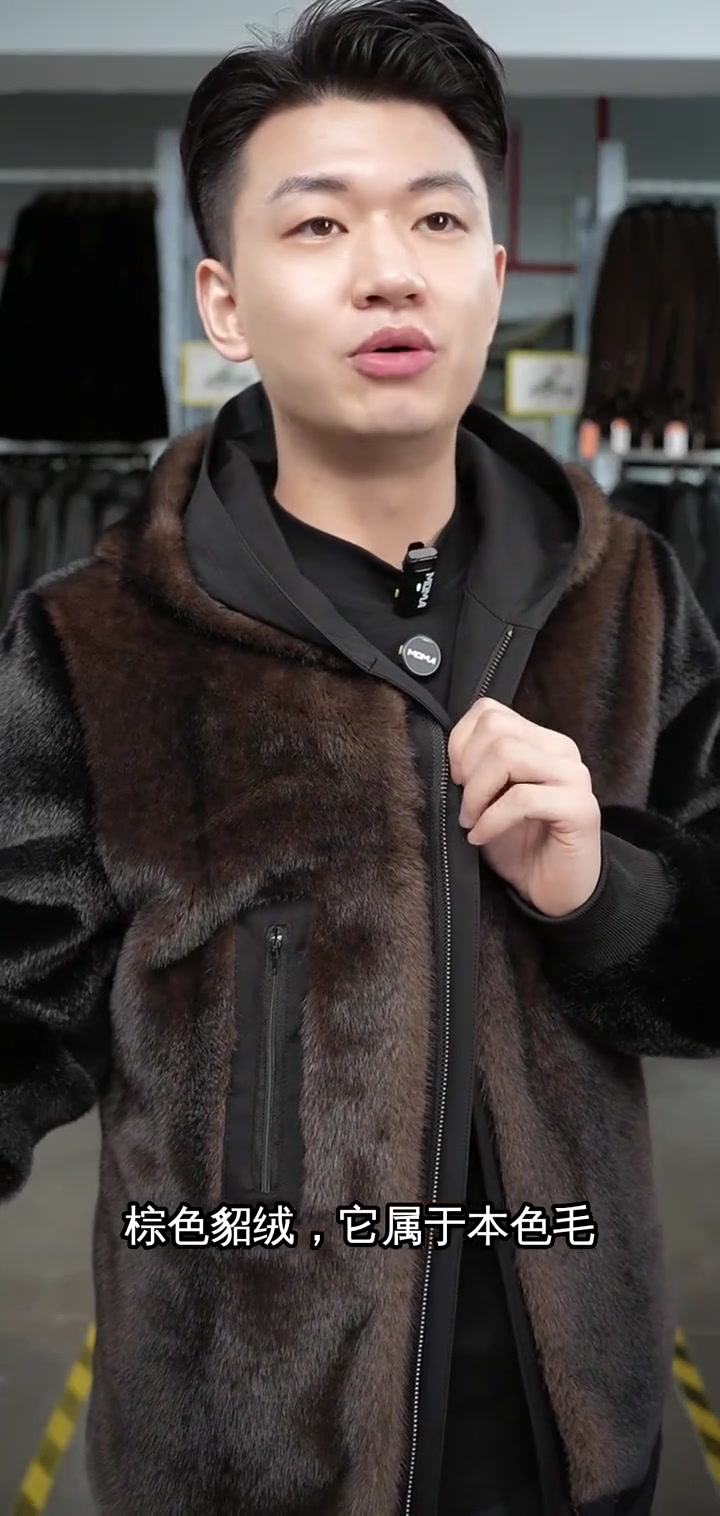 直播间新品派克服,紫金本色和黑色任你选,实用耐脏