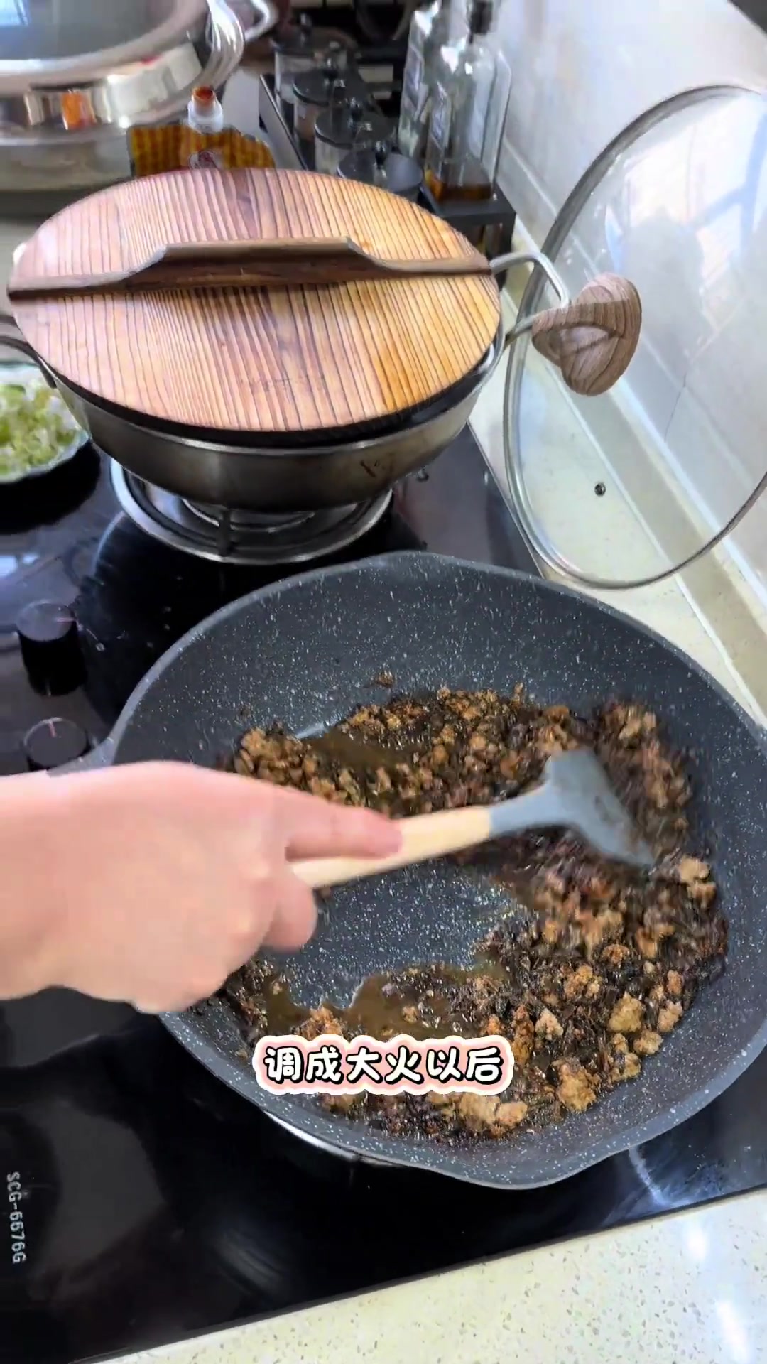 一起来做松溜溜又饱宣的梅菜肉包子吧