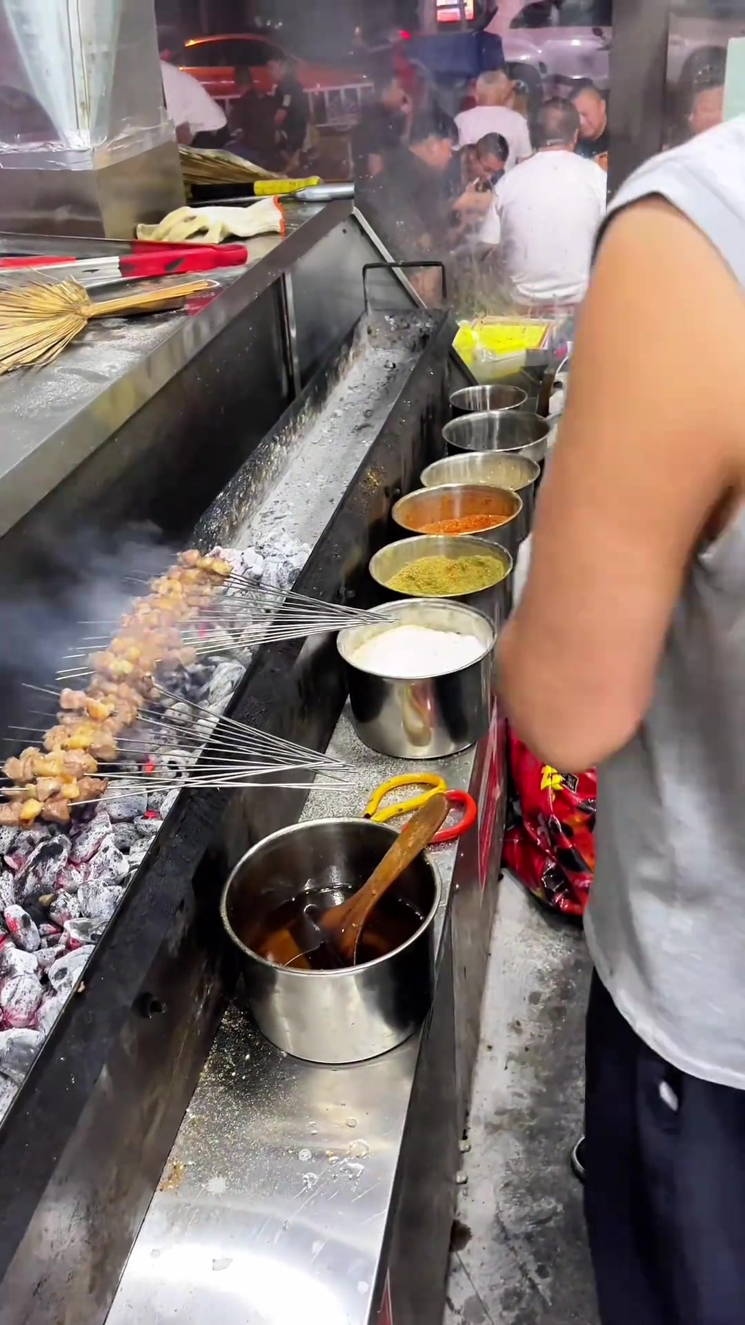 烧烤羊肉串教程