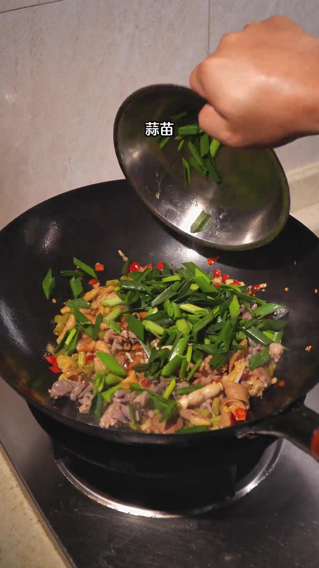 解锁家常菜100道简单炒菜酸辣豆角炒鸡杂下酒下饭都一流