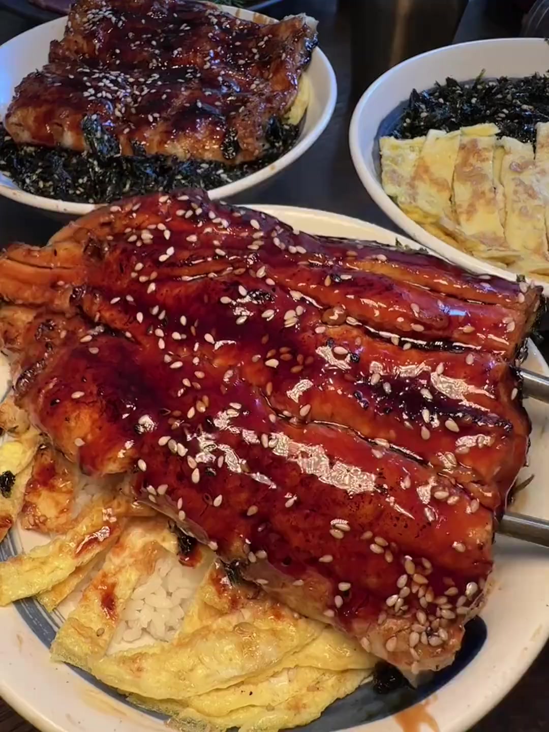 想要谁请你吃烤鳗鱼饭