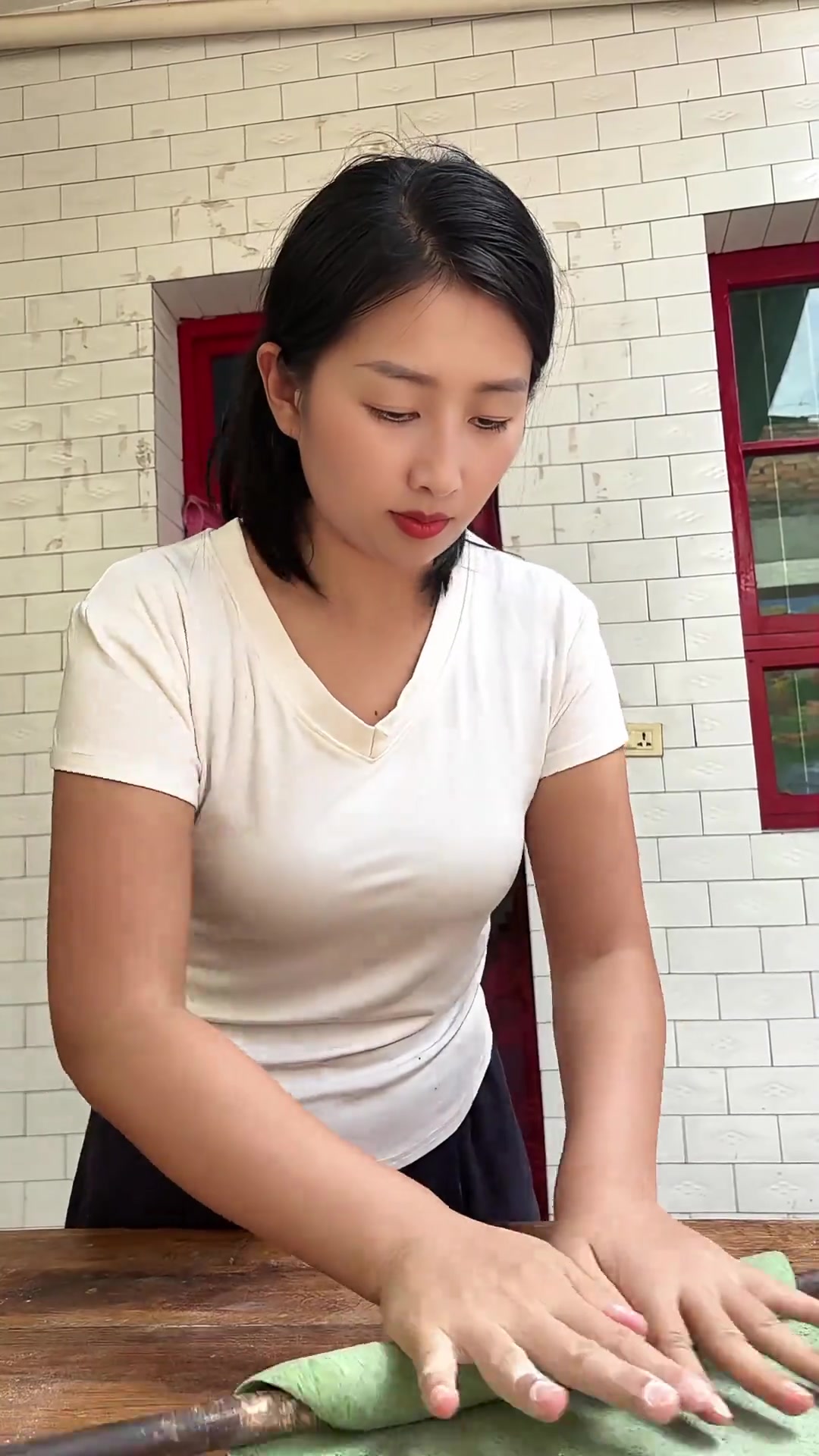 三合一菠菜面 绿到发光的菠菜面星农人