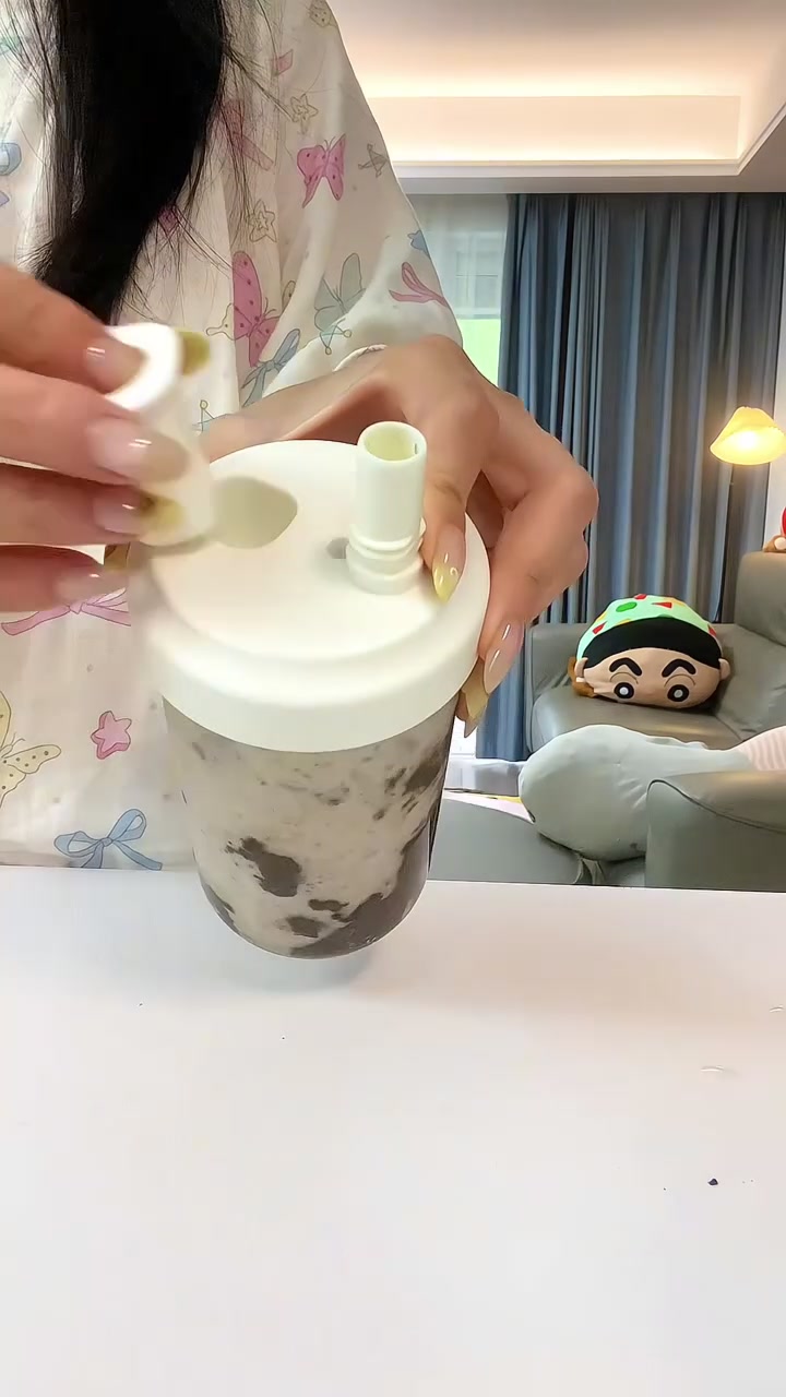在家自制巨好喝的泥石流奶茶！简单又好喝～