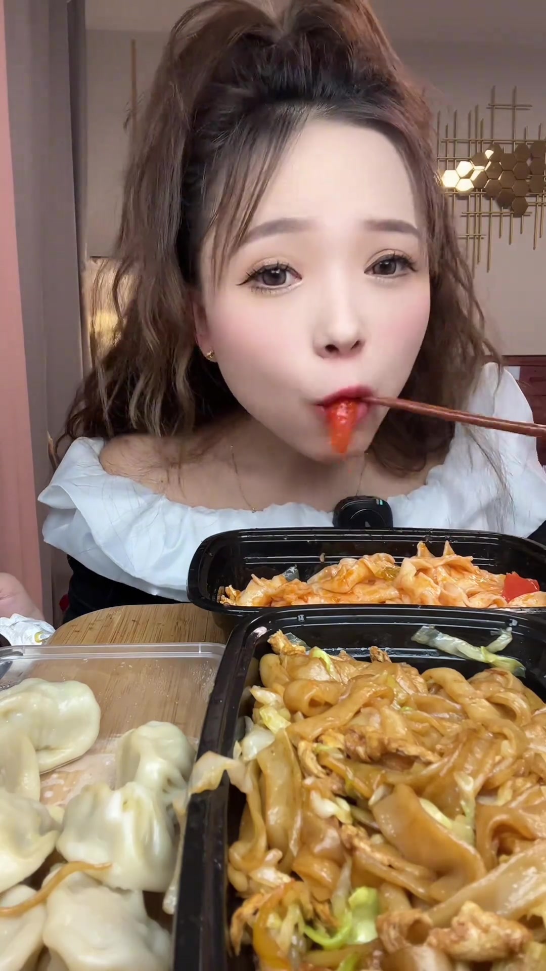 沙县小吃是碳水天堂,葱油拌面超香,感冒见谅