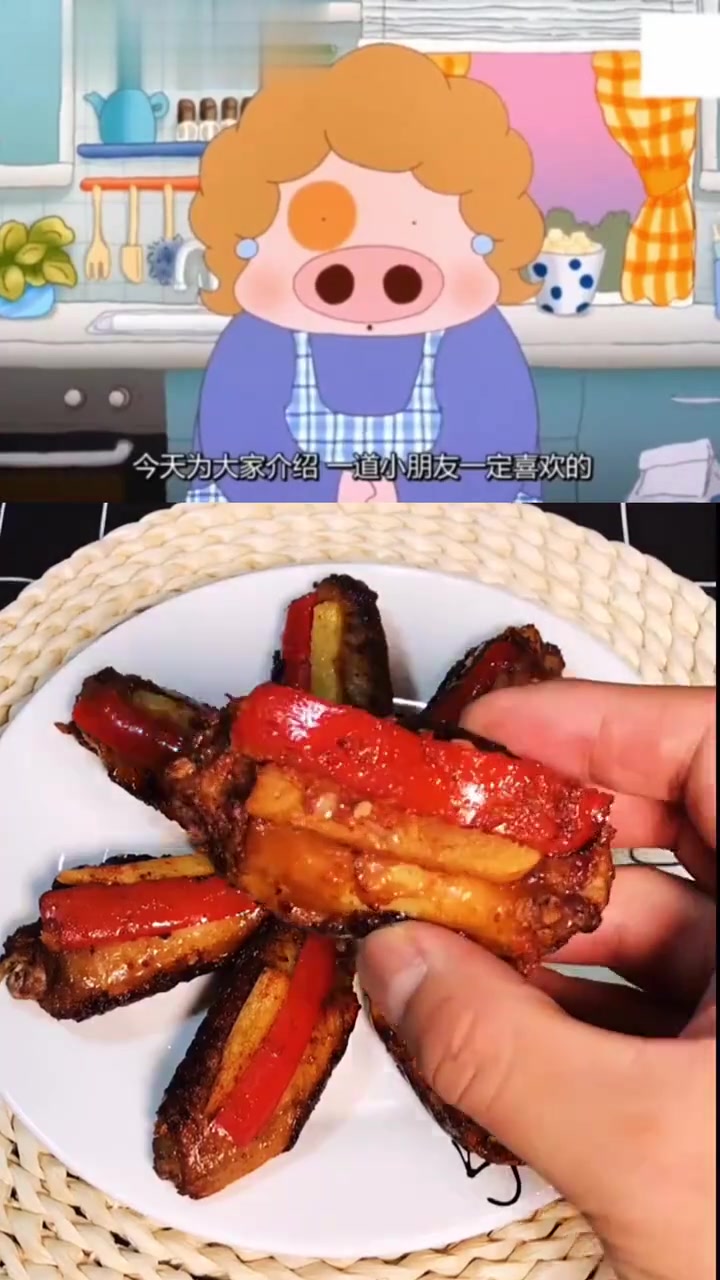 麦兜妈妈做的纸包鸡包鸡包纸,无限循环中……