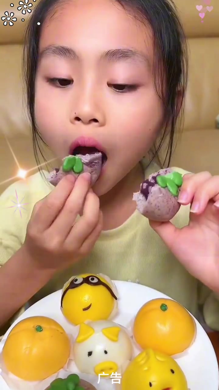 儿子最近特别爱吃这个卡通果蔬包 一直回购这个半成品的果蔬卡通包子!早餐来一盘全家人都非常爱