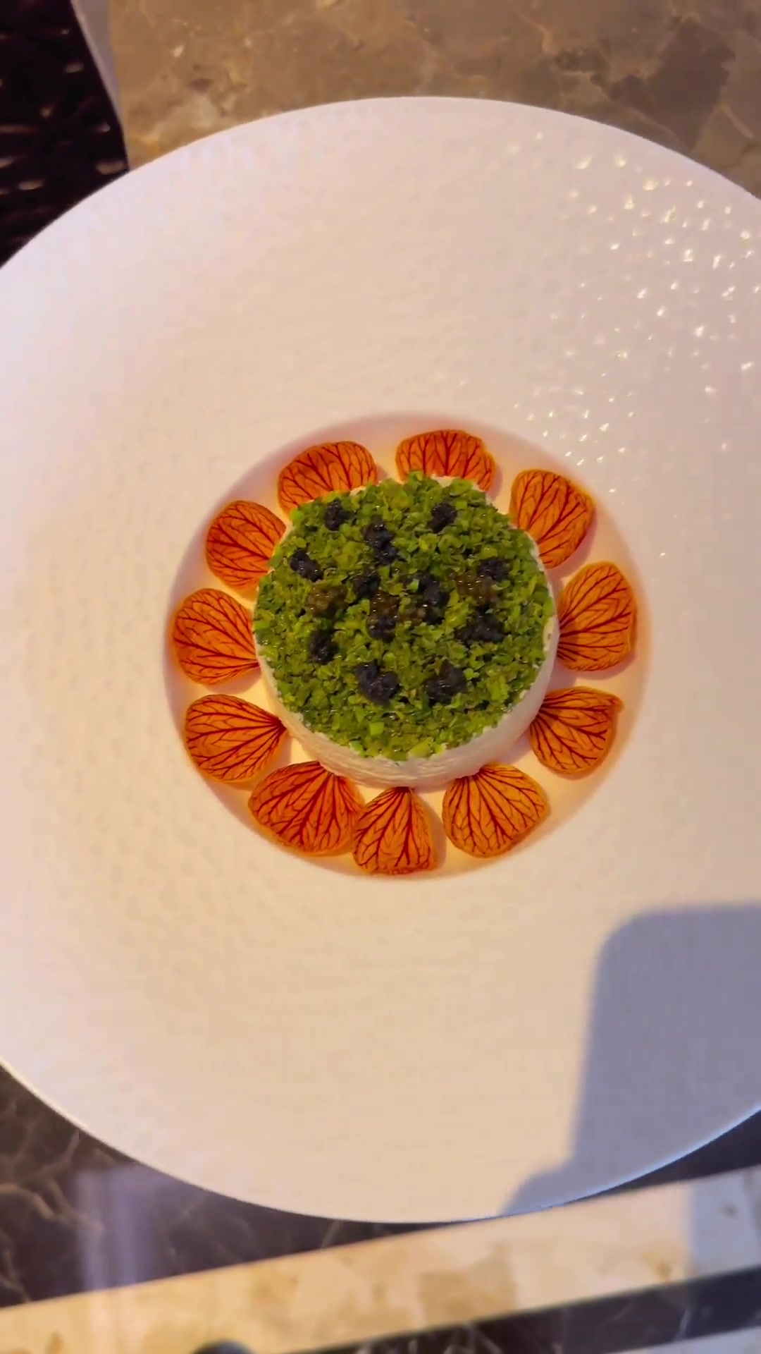 松露香椿扣豆腐:简单时令冷菜制作分享