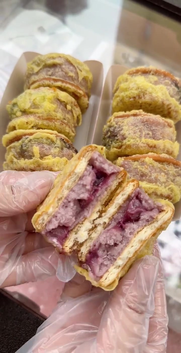 超好吃蓝莓奶酪门门鱼泥饼以后常做