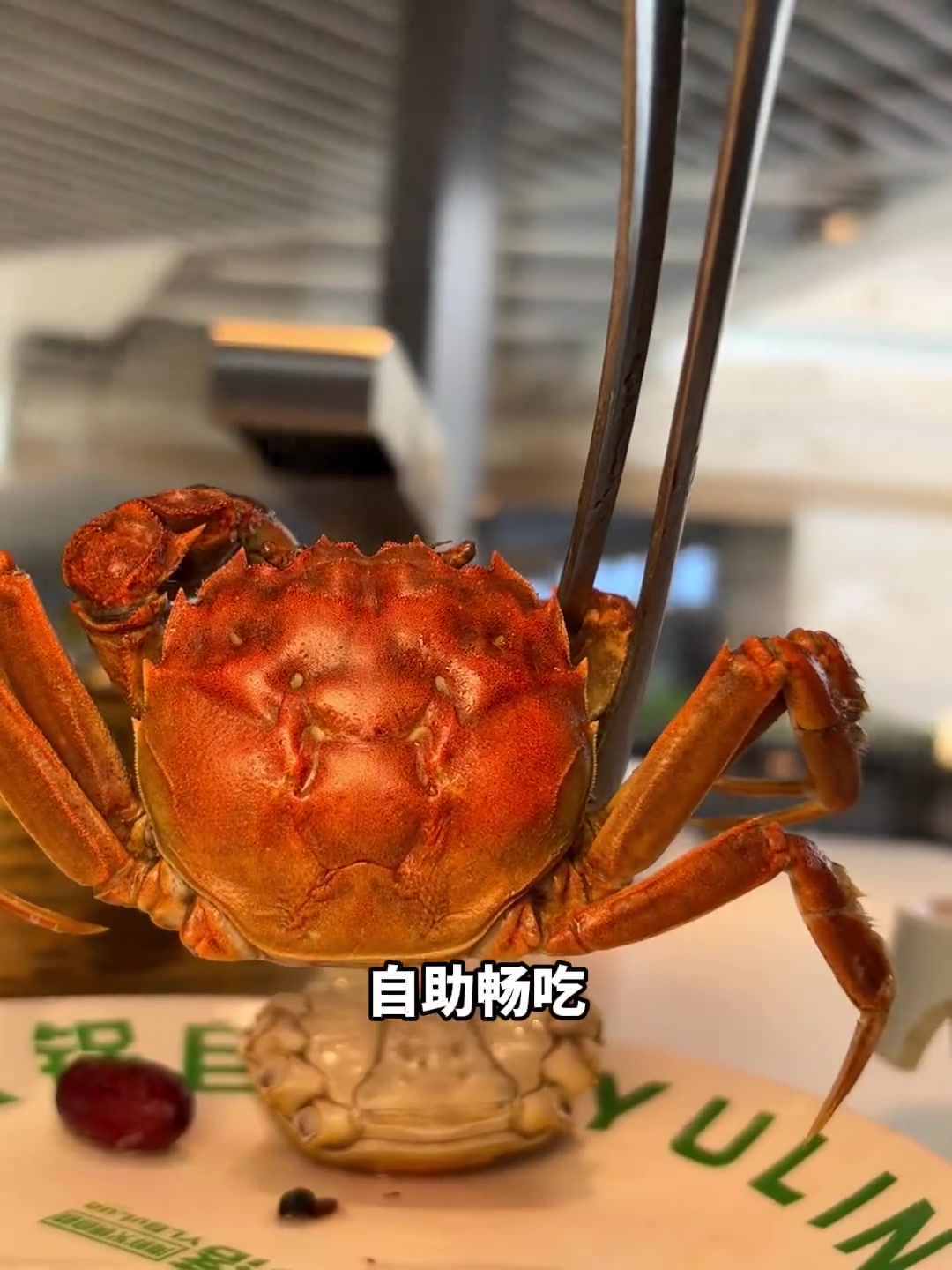 上海某自助餐有三百多种菜品，进门就是超大海鲜区