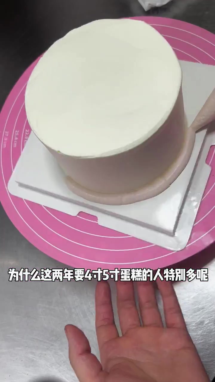 五寸动物奶油蛋糕教你系蝴蝶结