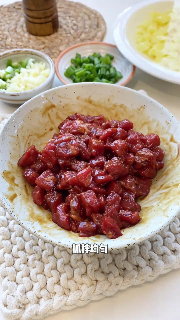 土豆和牛肉简直是绝配！