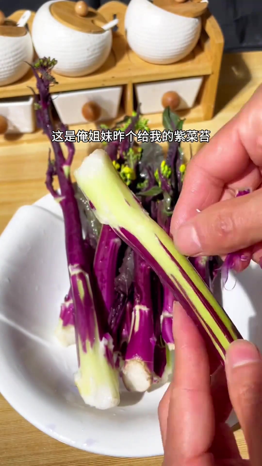 腊肉炒抬头又香又下饭