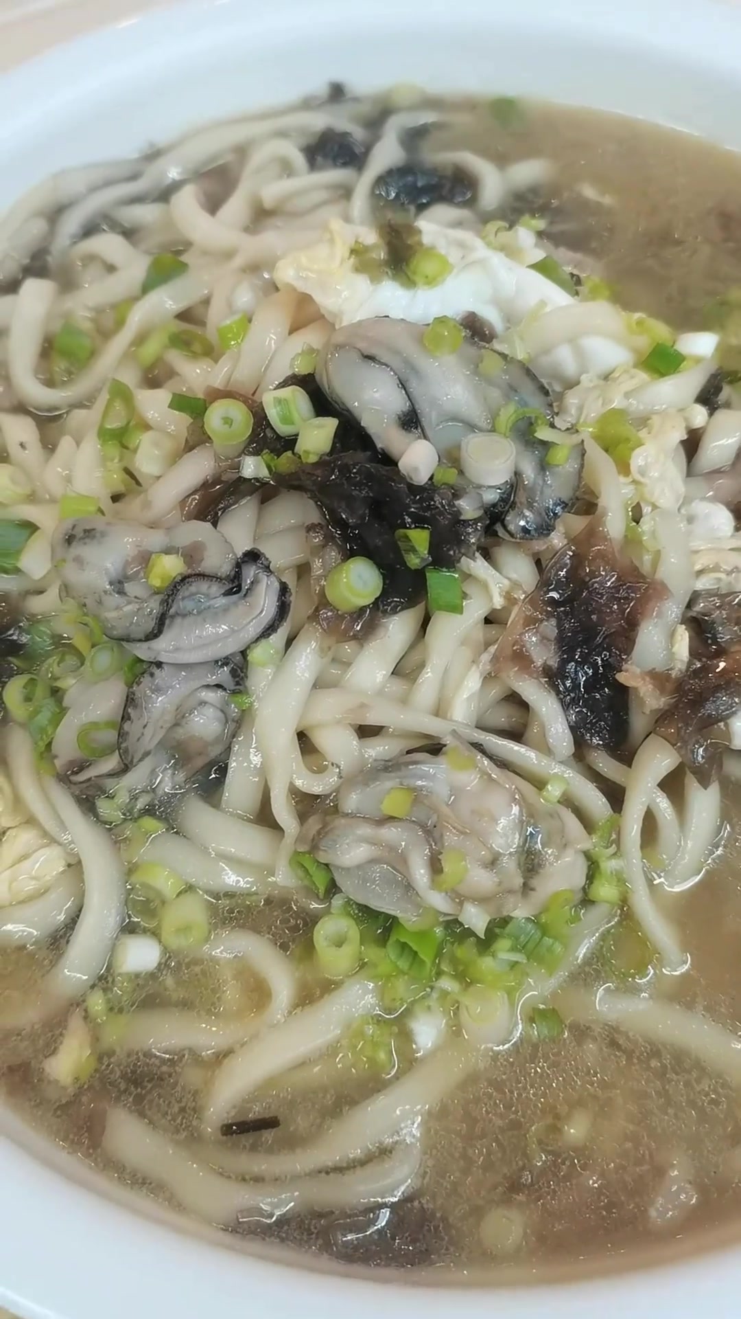 大连超好吃的海内紫菜面做法，鲜香味美绝了！