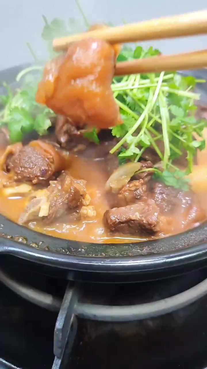 地道川味红烧狗肉