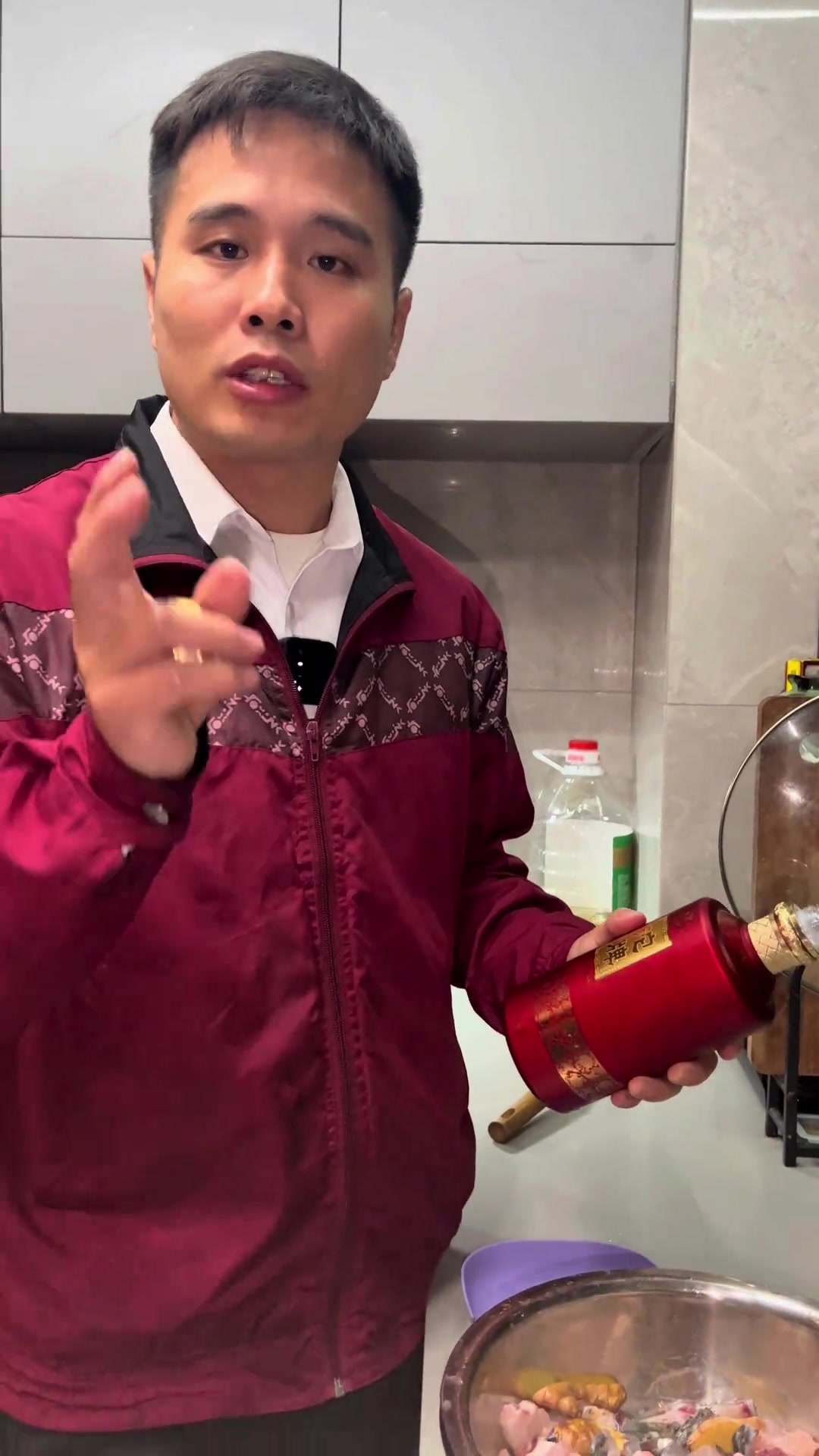 我做的坛子鱼巨好吃巨下饭……