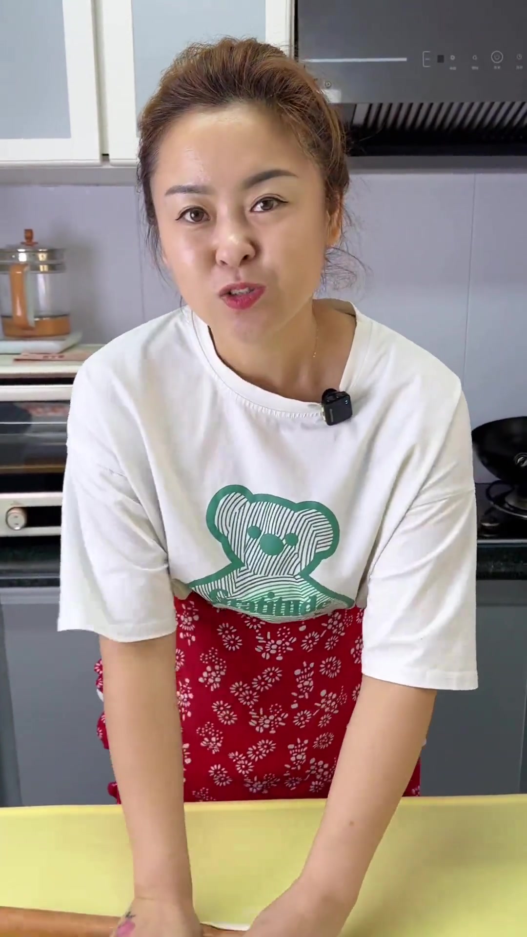 解锁带着蕾丝花边猪肉小萝卜馅煎饺做法