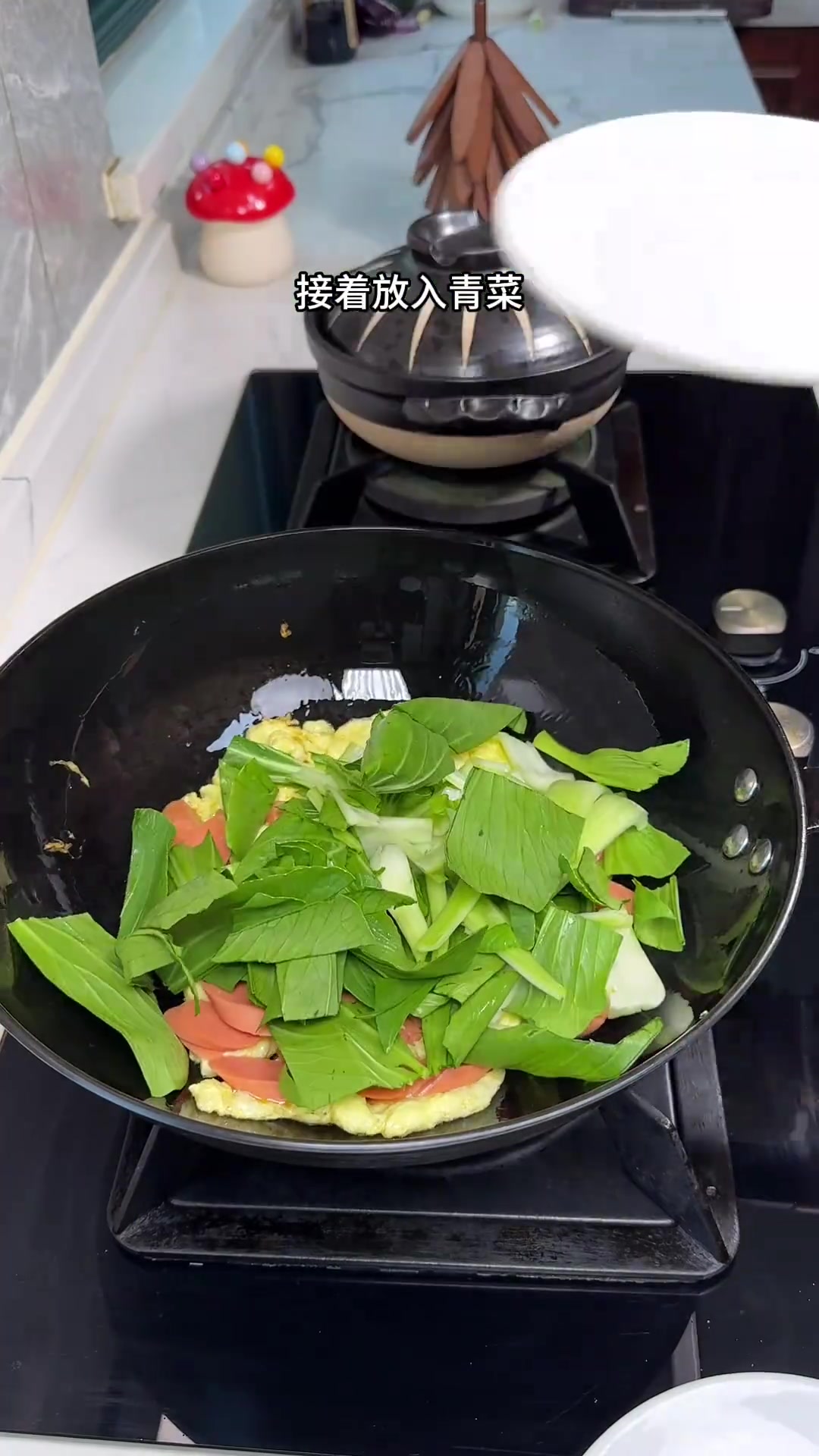 吃一次就爱上的炒方便面,干爽劲道超过瘾