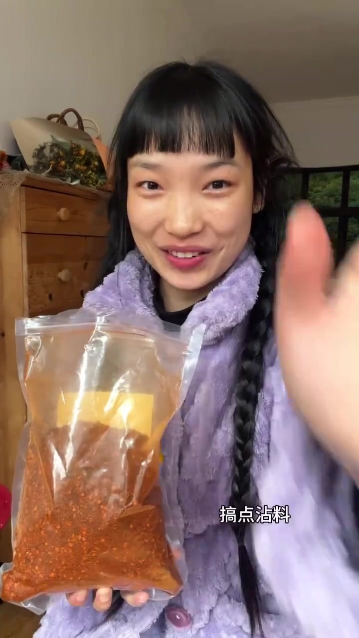 模特减肥|午餐吃超大的漂亮!馒头!馒头是最伟大的发明!