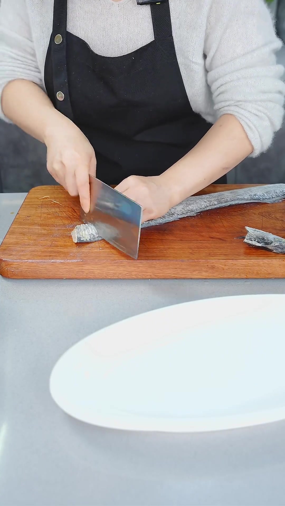 酱椒带鱼鲜嫩入味，酱香微辣超下饭