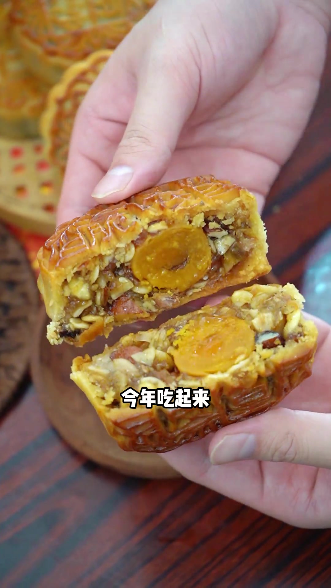 东莞40多年传统月饼,红纸筒包装,你还记得吗?