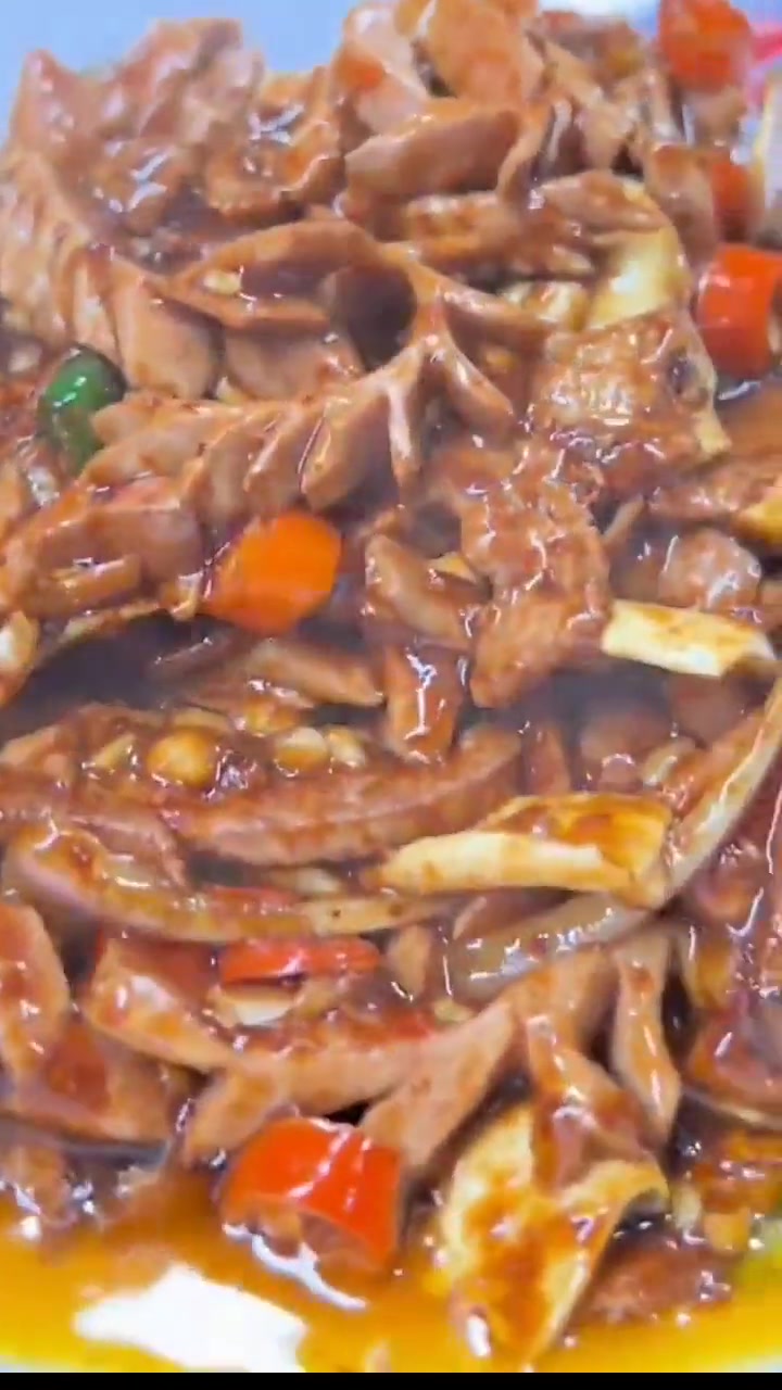 爆炒三脆,美味简单