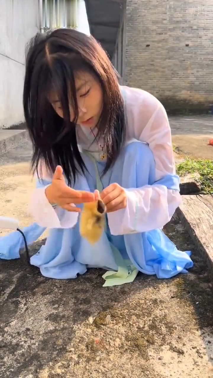 表妹身穿古装,生烤小鸭崽,最正常的一集