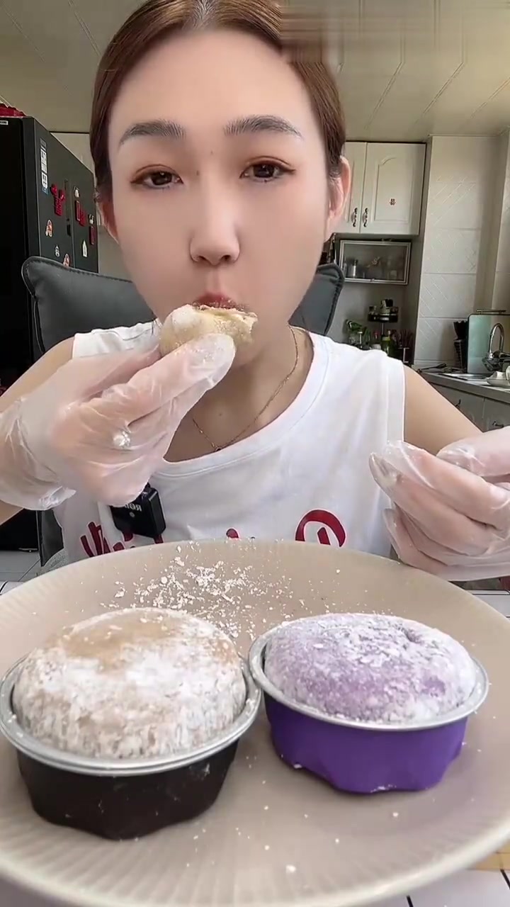 各种彩色口味雪媚娘