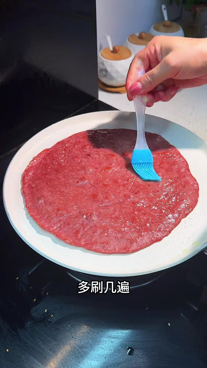 孩子想吃猪肉脯?在家自制干净卫生,做暑假小零食!