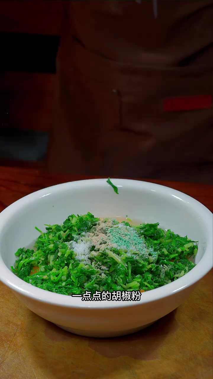 马兰头这样做简单鲜美,好吃又好看,快试试!