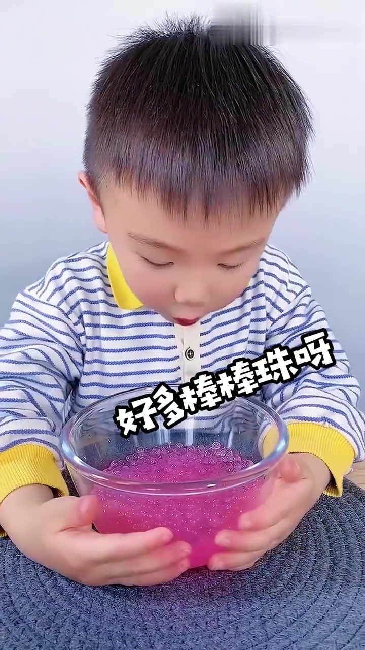 奶茶店超火爆爆珠做法，好玩又好吃