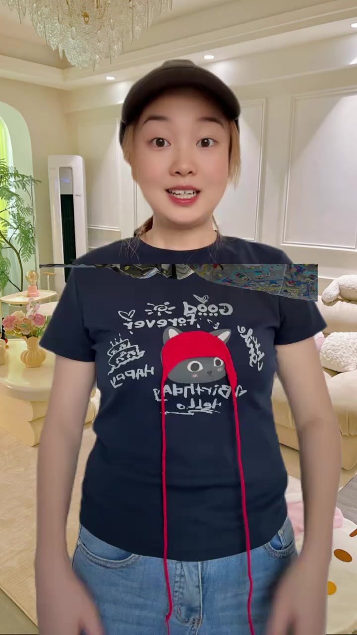 可爱的卡通雨伞你更喜欢哪个呢?