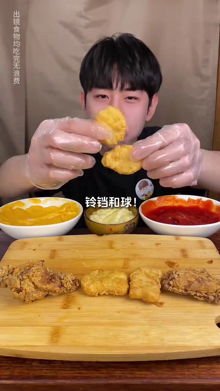 香辣炸鸡腿堡遇到辣翅鸡块脆汁鸡!