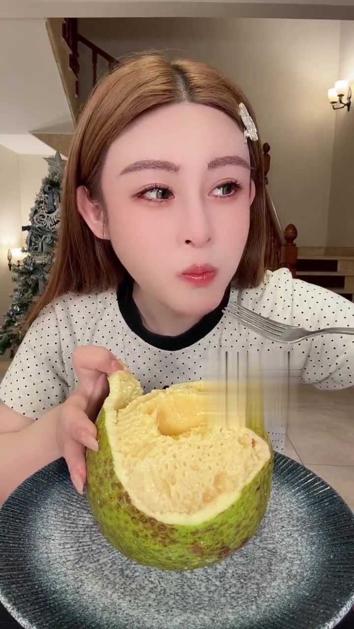 这个面包果超好吃!似树上奶酪般细腻丝滑