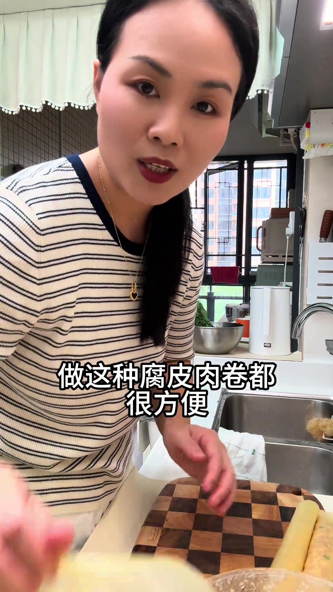不想喝肉汤?来碗苹果斋汤也挺好