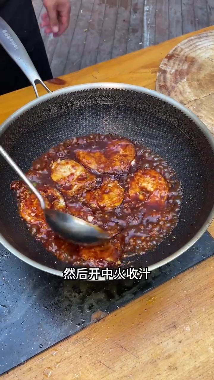 糖醋鸡蛋酸甜入味很下饭