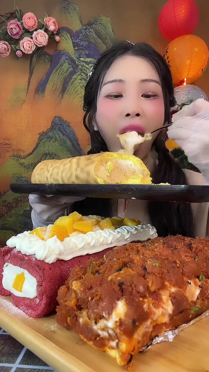 酱多多虎皮蛋糕卷