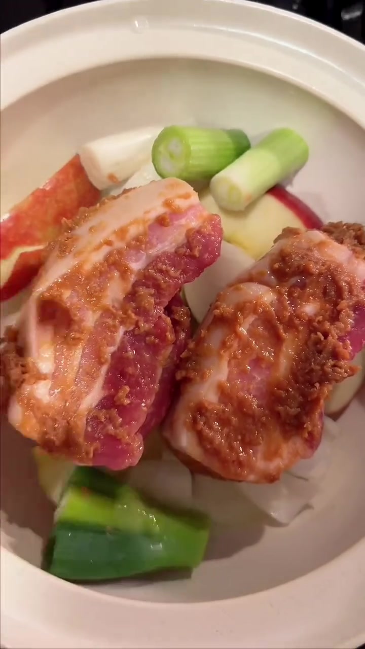 韩式菜包肉