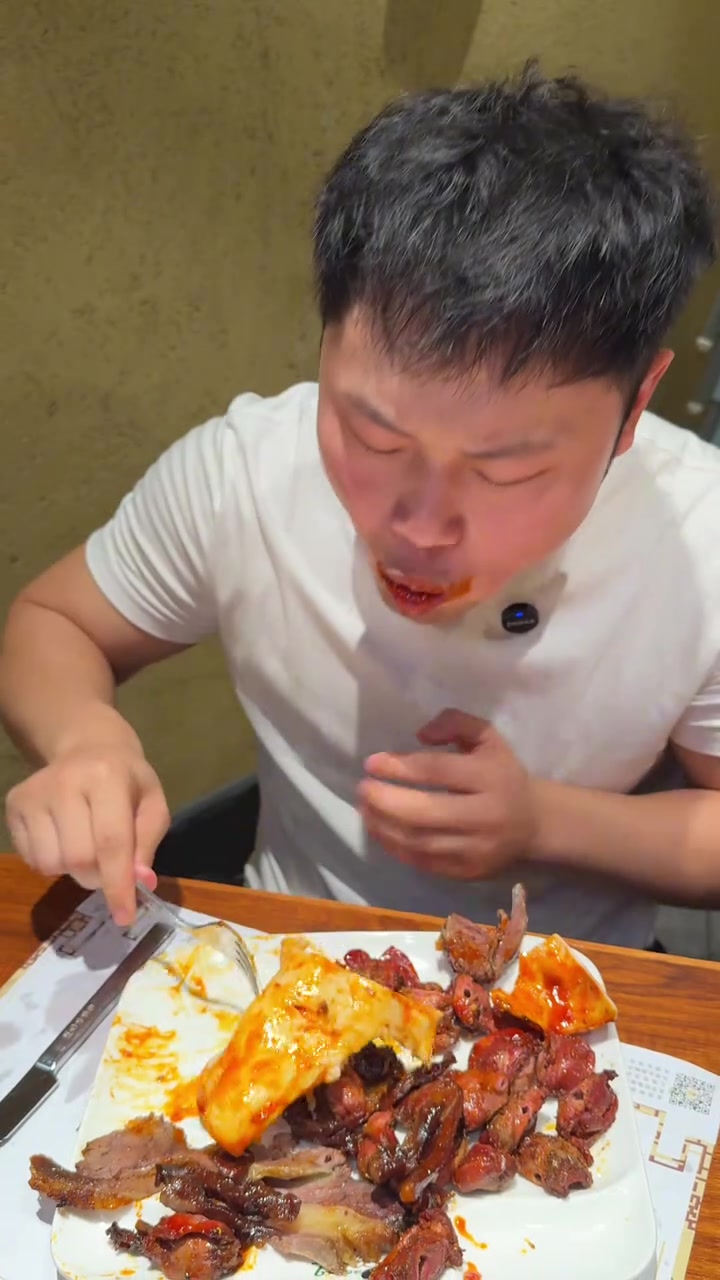 巴西烤肉自助！你们觉得我能吃饱吗？