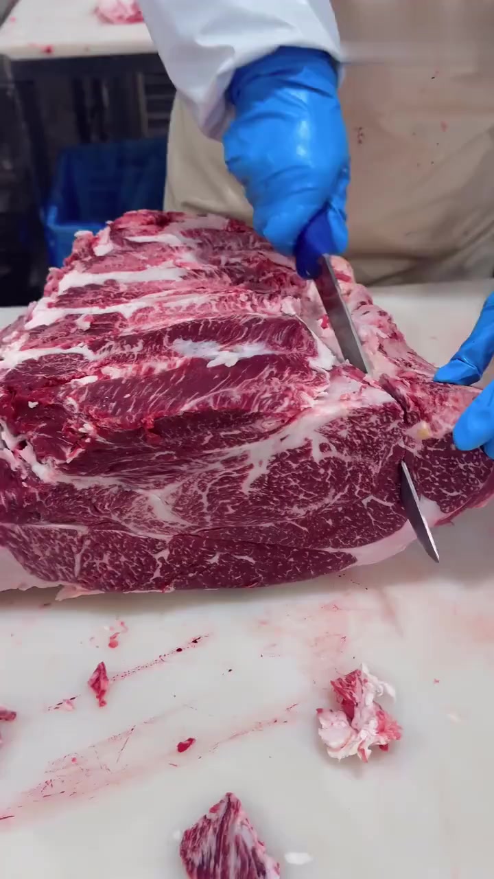 和牛上脑这个多功能部位一起了解一下