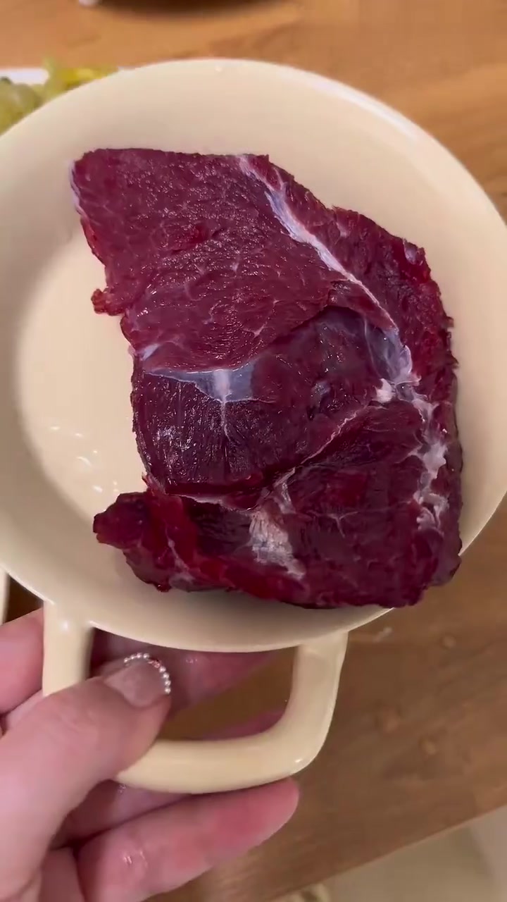 野山椒牛肉～不吹牛～这个做法真的好好吃