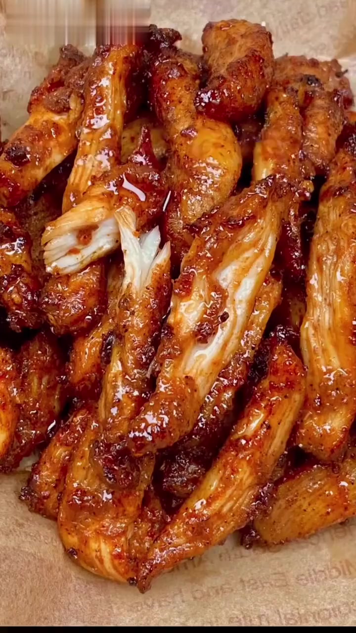 一周不重样的八道美味的空气炸锅烤肉做法!