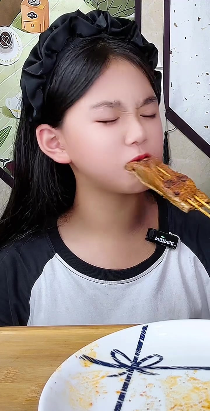 抽数量,吃烤串啦～