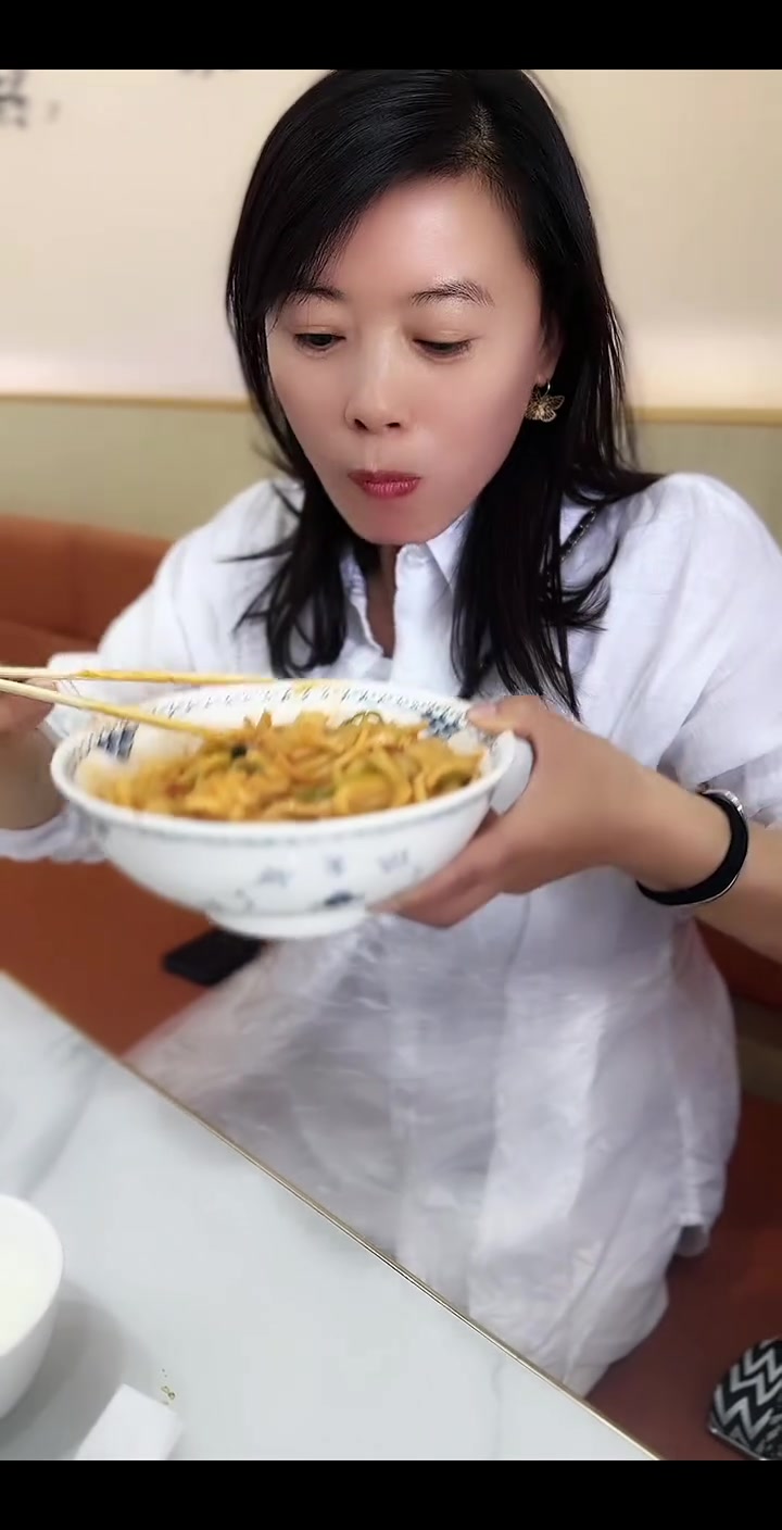 庆阳炒面,味道超美!