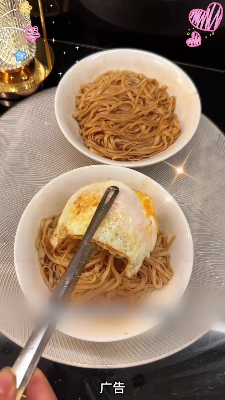 福建人的标准早餐,拌面+扁肉 5分钟搞定,简单又好吃